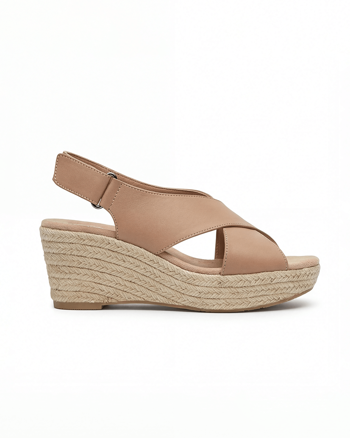 Women’s Platform Wedge Espadrille Crisscross Sandals