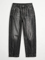 Women’s Cropped Straight-Leg Jeans