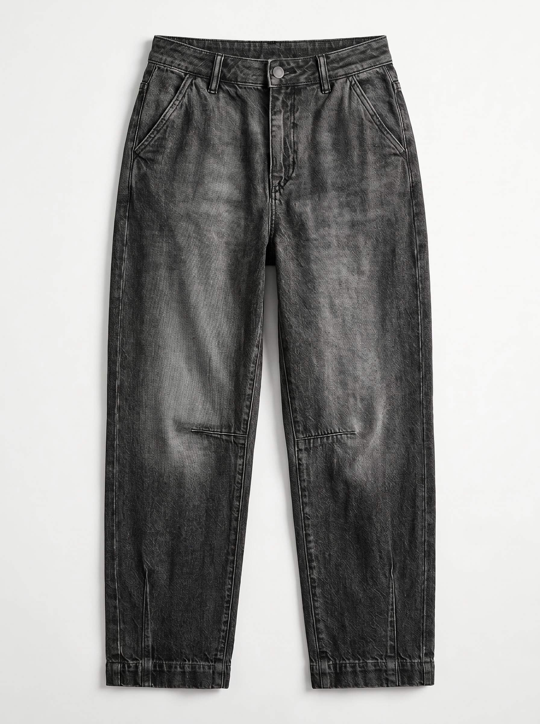Women’s Cropped Straight-Leg Jeans