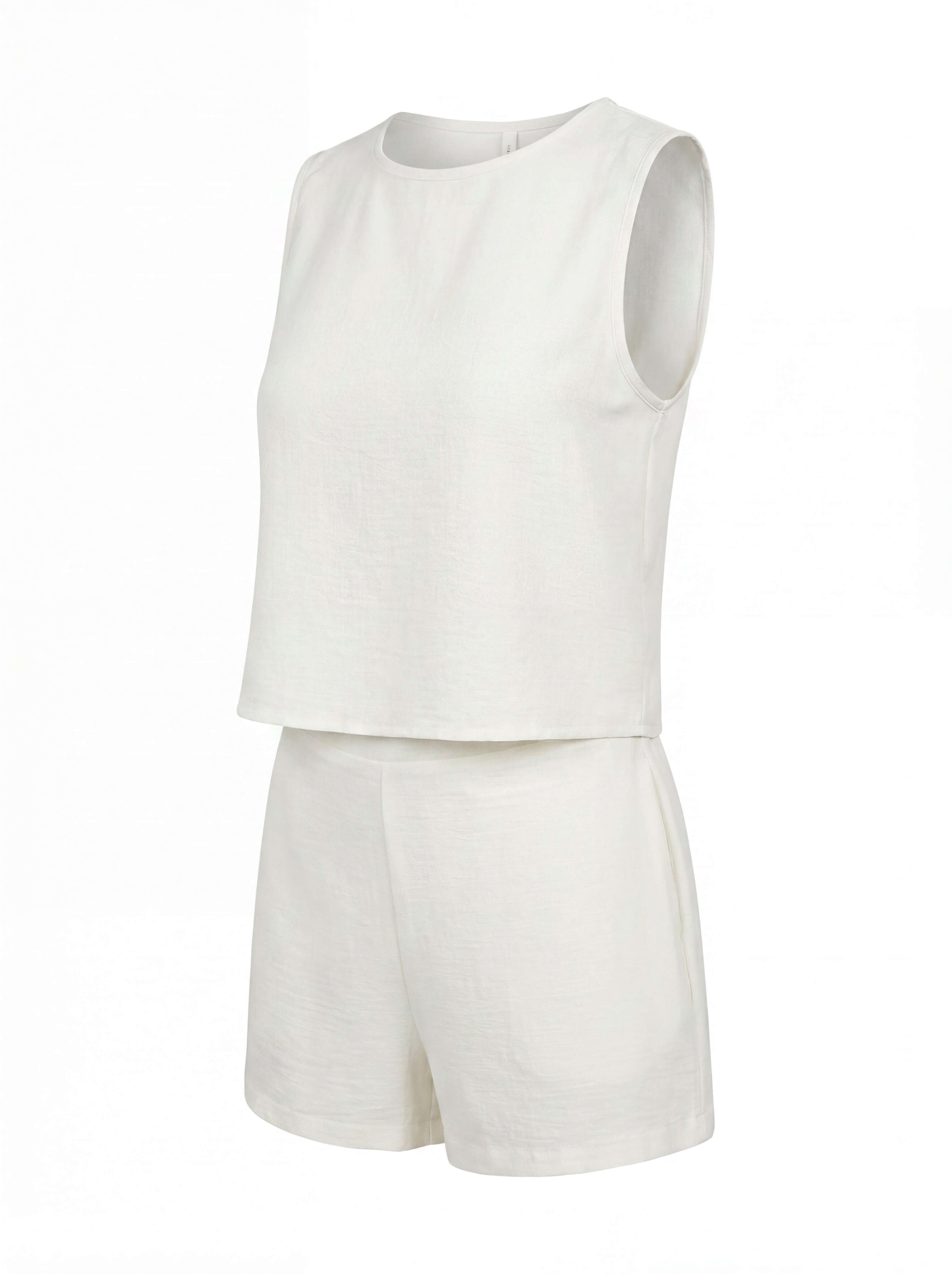 Women’s Set – Sleeveless Top & Shorts Co-Ord Set