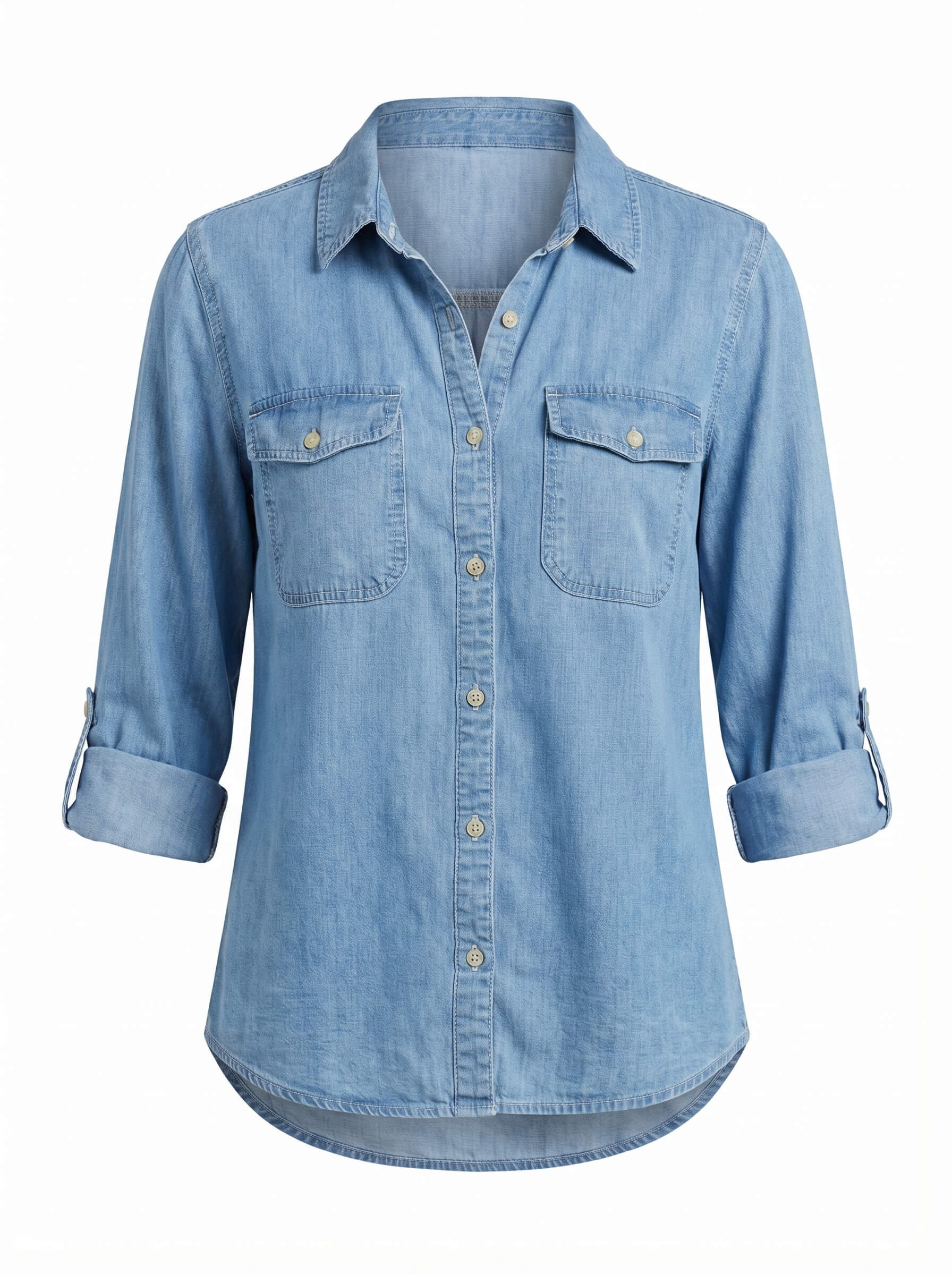 Women’s Oversized Denim Shirt