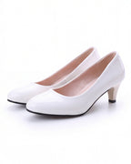 Women’s  Kitten Heel Pumps – Comfortable Fit