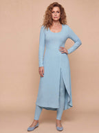 Women’s Ribbed Knit Two-Piece Set