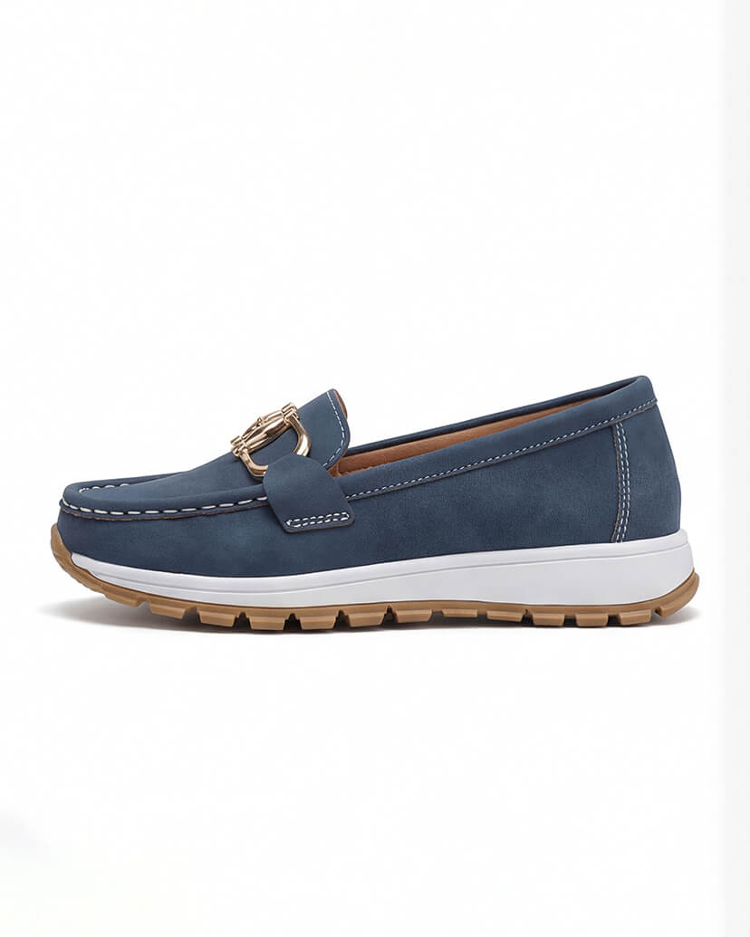 Women’s Loafers-  Horsebit  with Chunky Sole