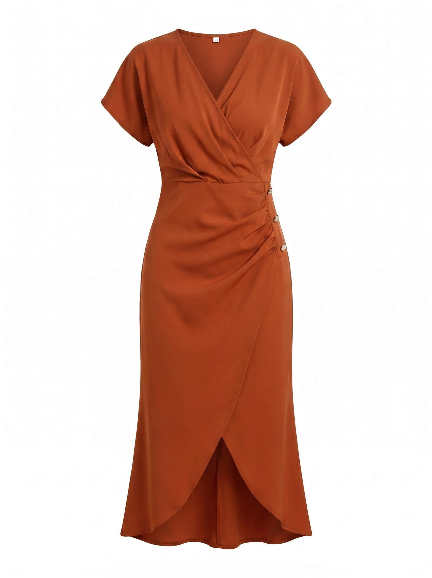Elegant Summer Midi Dress – Sleek, Feminine & Versatile