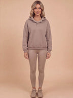 Women’s Hooded Long-Sleeve Sweatshirt