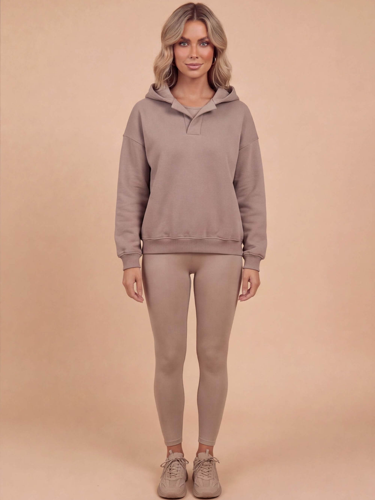 Women’s Hooded Long-Sleeve Sweatshirt