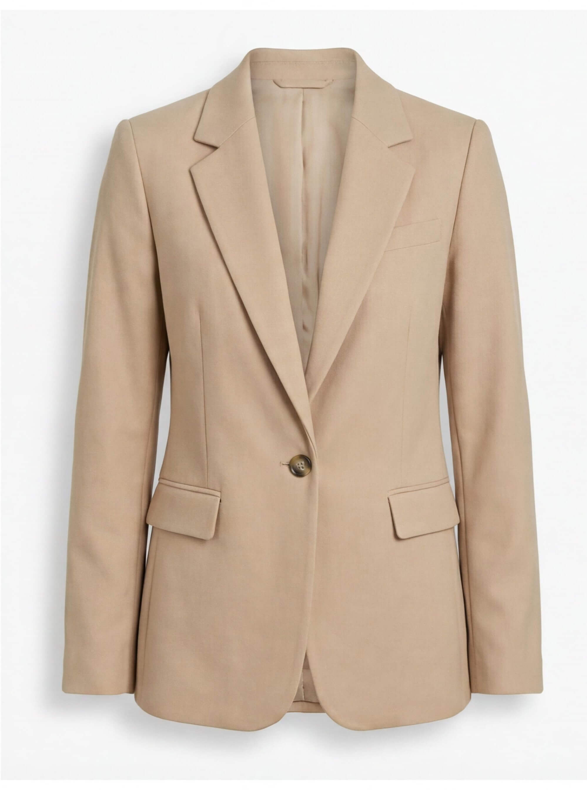 Women’s Elegant Tailored Blazer – Clean Lines & Timeless Sophistication