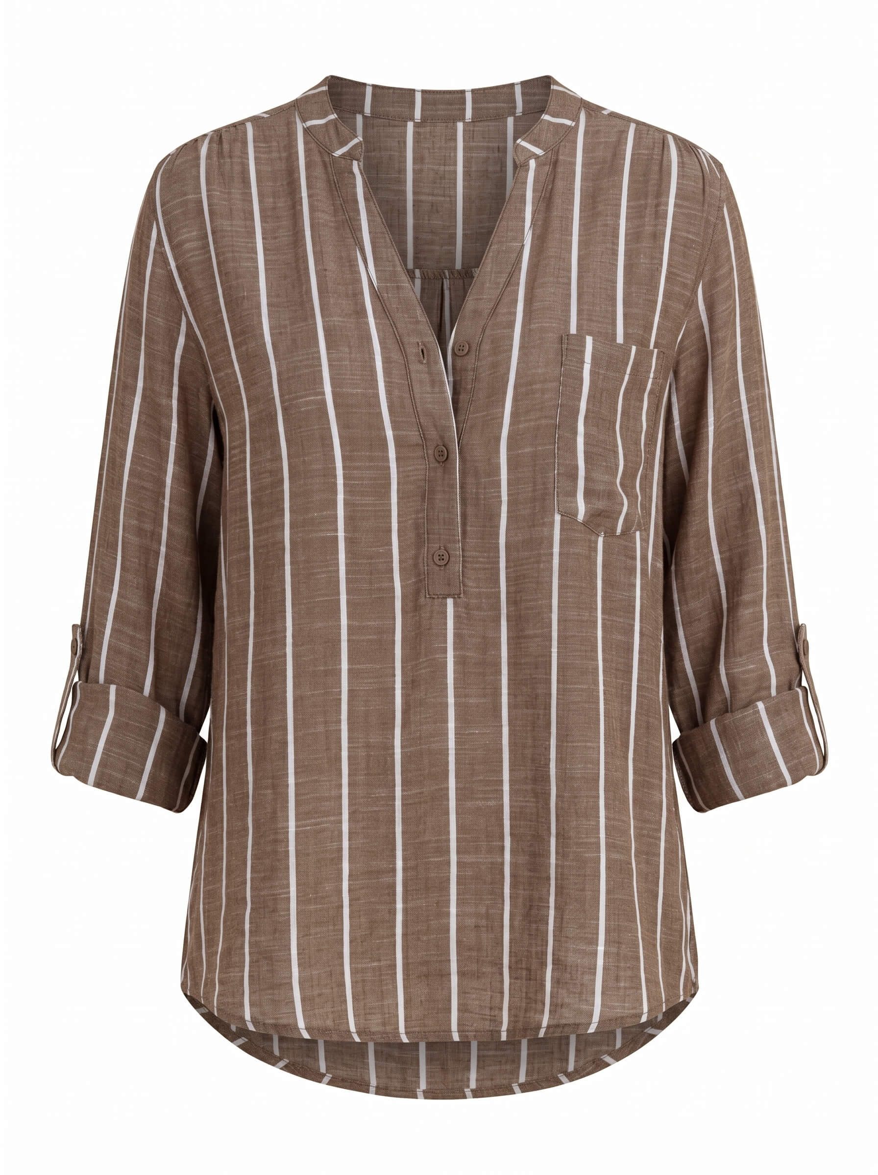 Women’s Striped Summer Blouse – Lightweight & Effortless Style