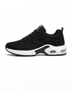 Women’s Breathable Casual Sneakers- Knit Lace-Up