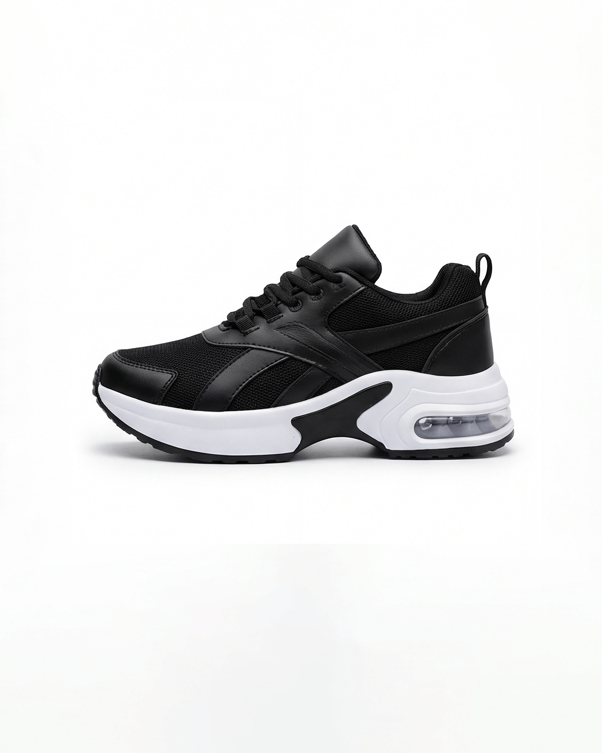 Women’s Fashion Sneakers- Chunky Lace-Up