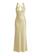 Women’s Sleeveless Maxi Party Dress