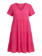V-Neck Summer Dress – Light, Feminine & Effortless