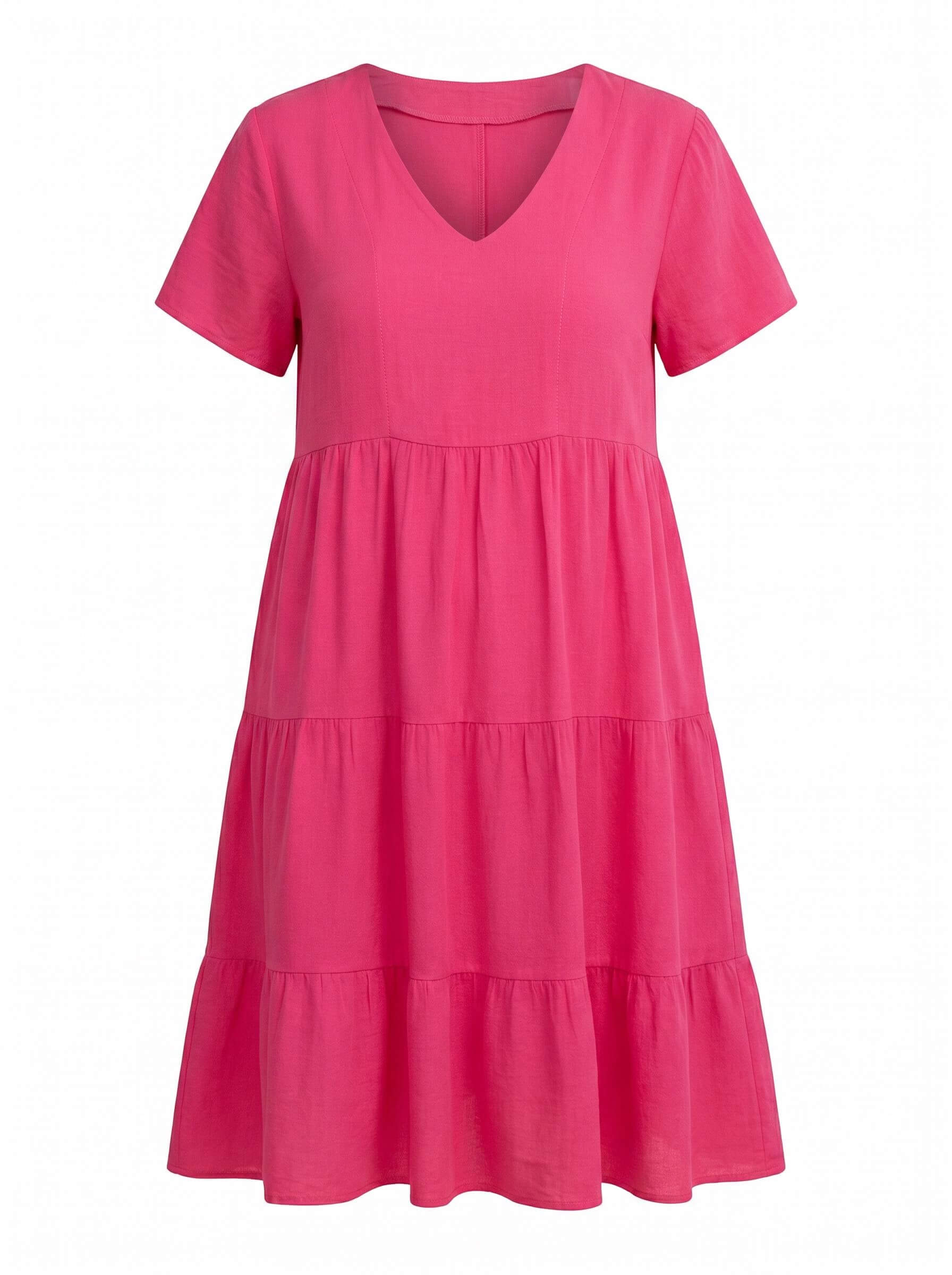 V-Neck Summer Dress – Light, Feminine & Effortless