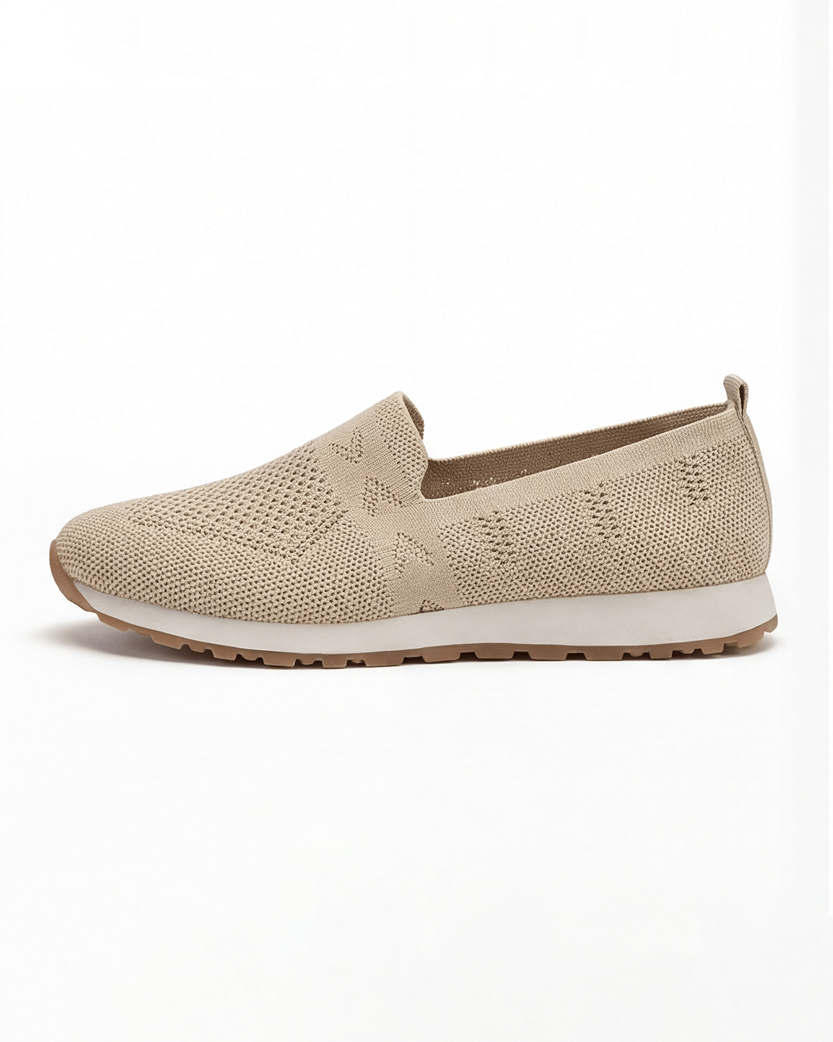 Women’s Gum Sole Knit Slip-On Casual Sneakers