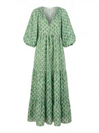 Summer Midi Dress with Relaxed Fit – Light & Breezy Style