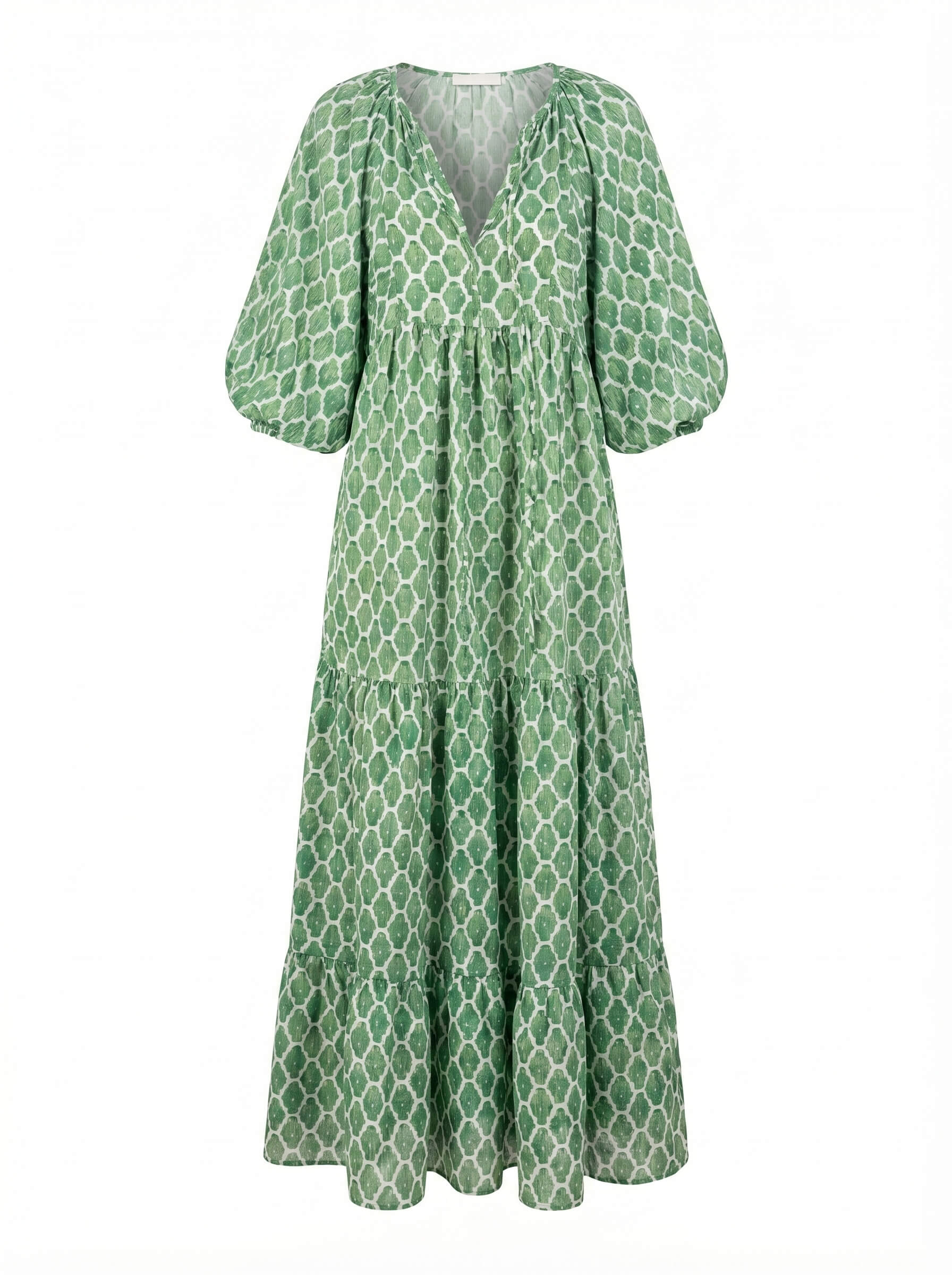 Summer Midi Dress with Relaxed Fit – Light & Breezy Style