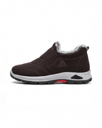 Women’s Cozy-Lined Casual Sneakers- Slip-On