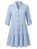 Women’s Gingham Summer Dress – Timeless Charm & Breezy Comfort
