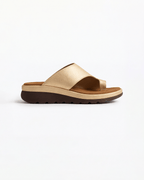 Women’s Platform Slide Sandals- Toe-Loop