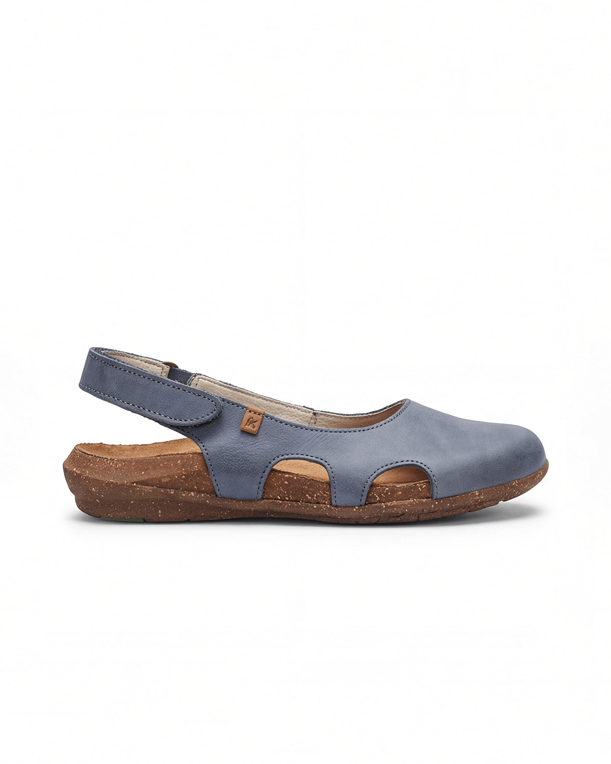 Women’s Flat Sandals- Slingback Cutout