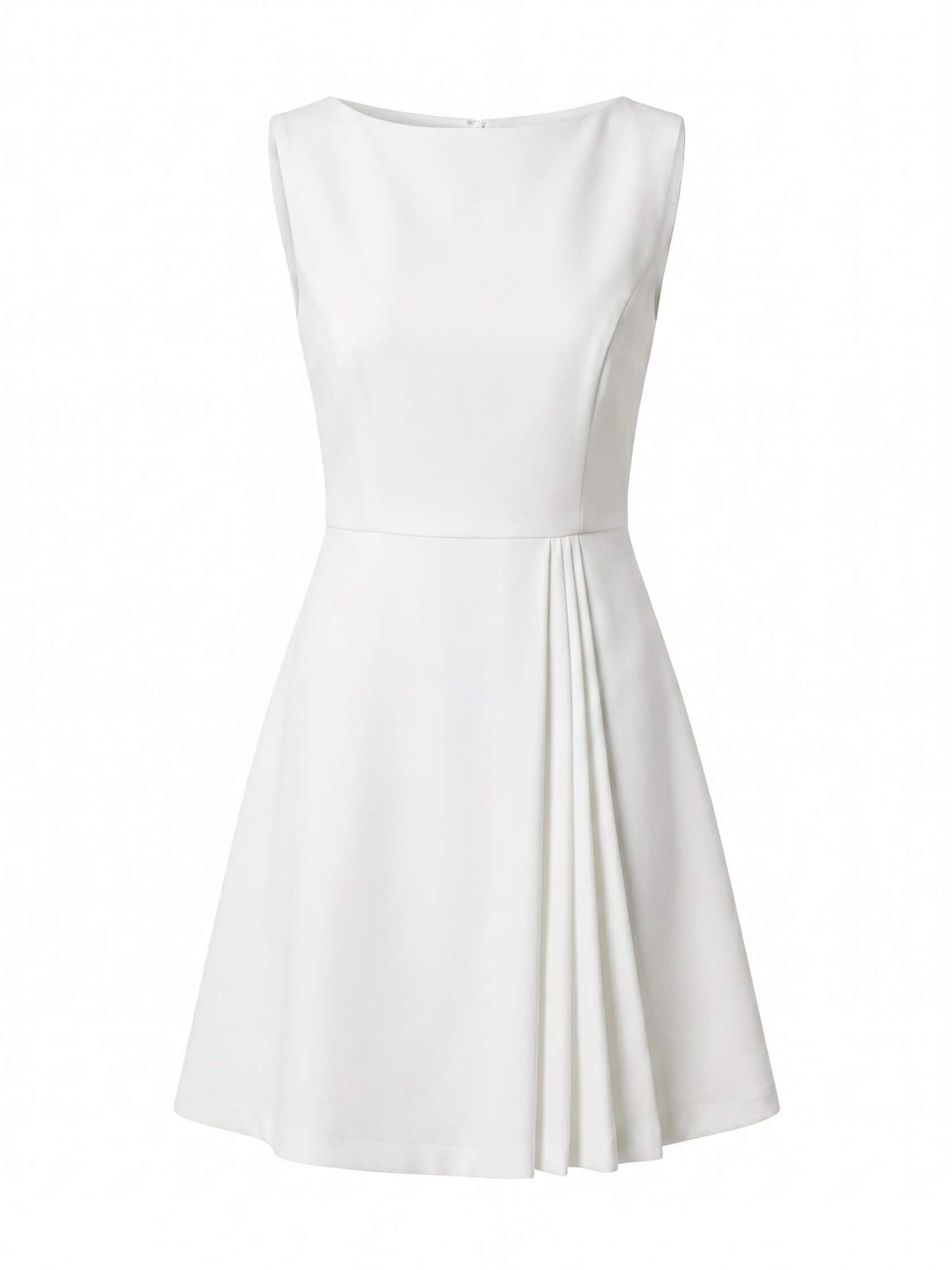 Women’s Pleated A-Line Mini Dress – Elegant & Effortless Style