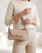Women’s Shoulder Bag with Envelope Flap Design