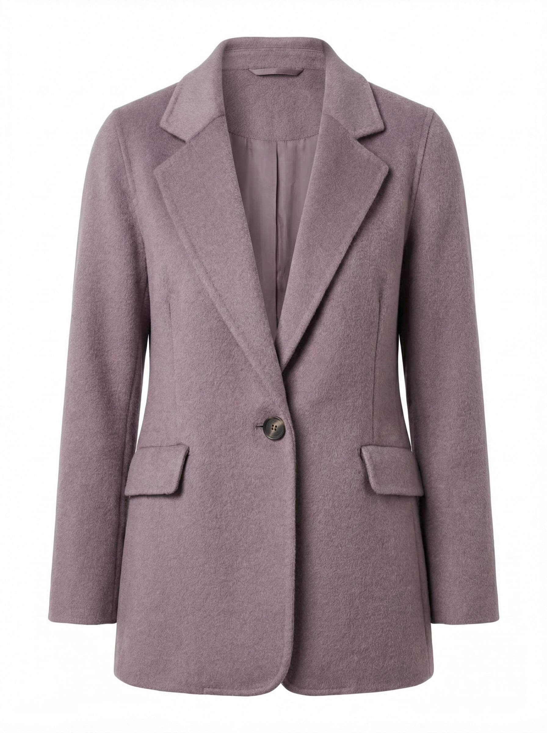 Women’s Jacket – Classic Lapel Long Sleeve Blazer