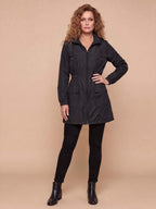 Women’s Hooded Lightweight Utility Jacket