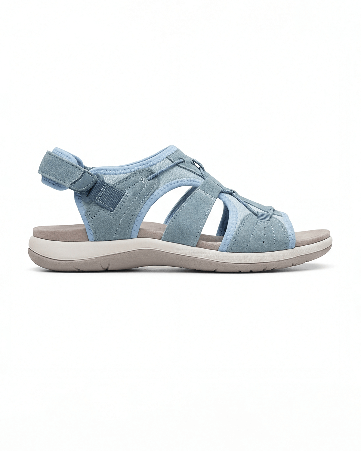 Women’s Slingback Sandals- Sporty Adjustable Strap