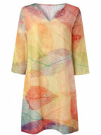 Women’s Printed Summer Dress – Lightweight Everyday Style