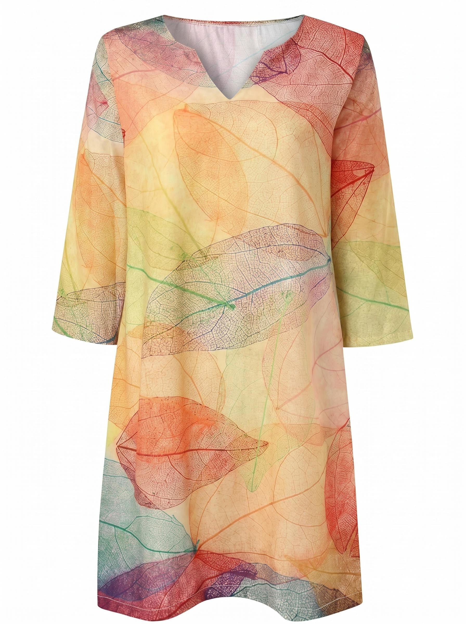 Women’s Printed Summer Dress – Lightweight Everyday Style