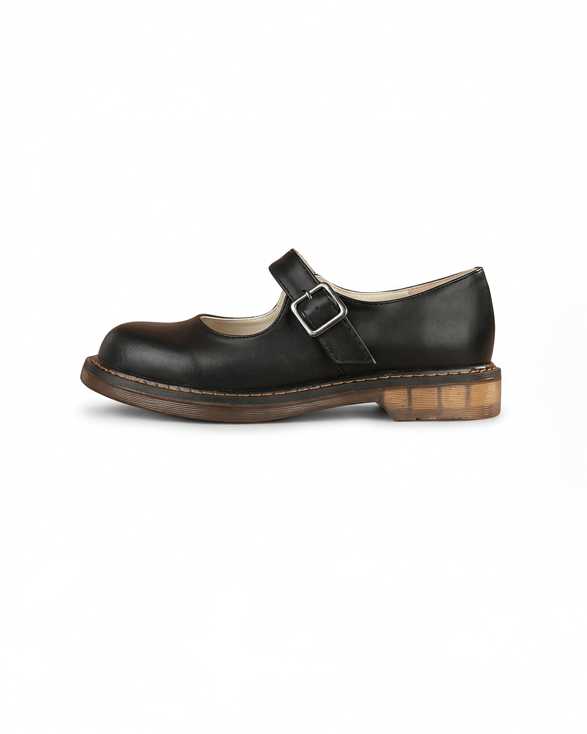 Women’s Buckle Strap Mary Jane Flats