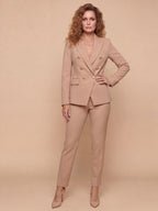 Women’s Double-Breasted Tailored Blazer