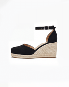 Women’s Wedge Pumps Espadrille- Ankle-Strap