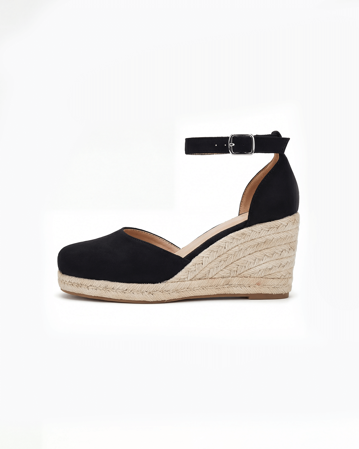Women’s Wedge Pumps Espadrille- Ankle-Strap