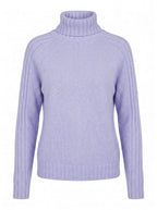 Women’s High-Neck Knit Sweater – Soft Texture & Elegant Everyday Fit