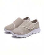 Women’s Mesh Knit Slip-On Walking Sneakers