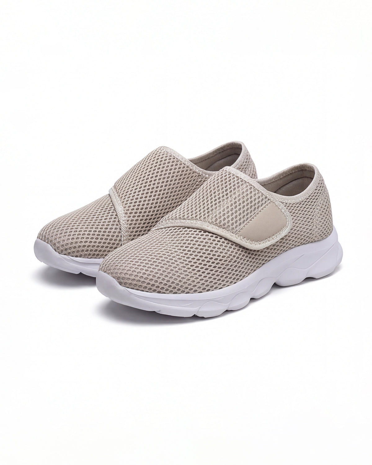 Women’s Mesh Knit Slip-On Walking Sneakers