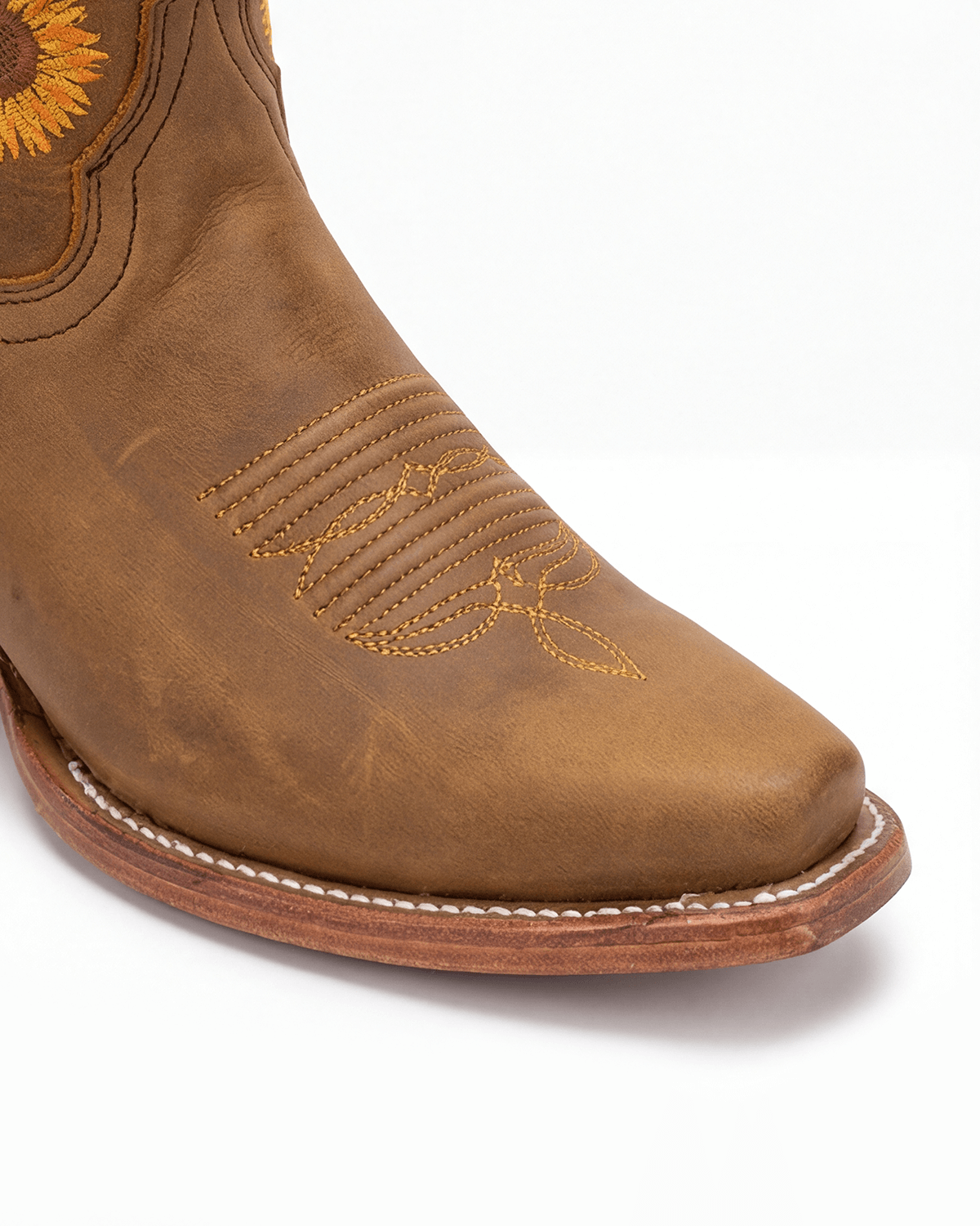 Women’s Western Embroidered Sunflower Boots
