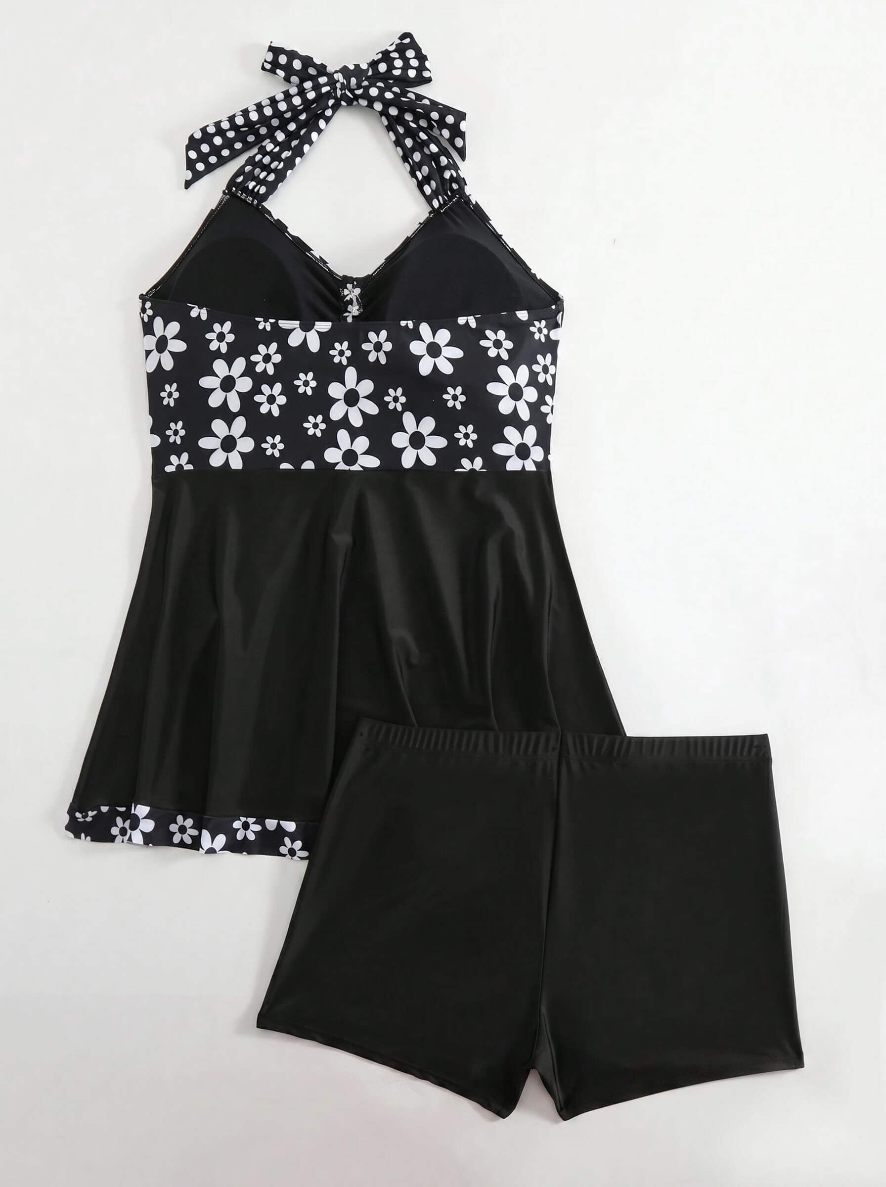 Women’s Floral Skirted One-Piece Swimsuit