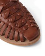 Women’s Slingback Flats- Woven Fisherman