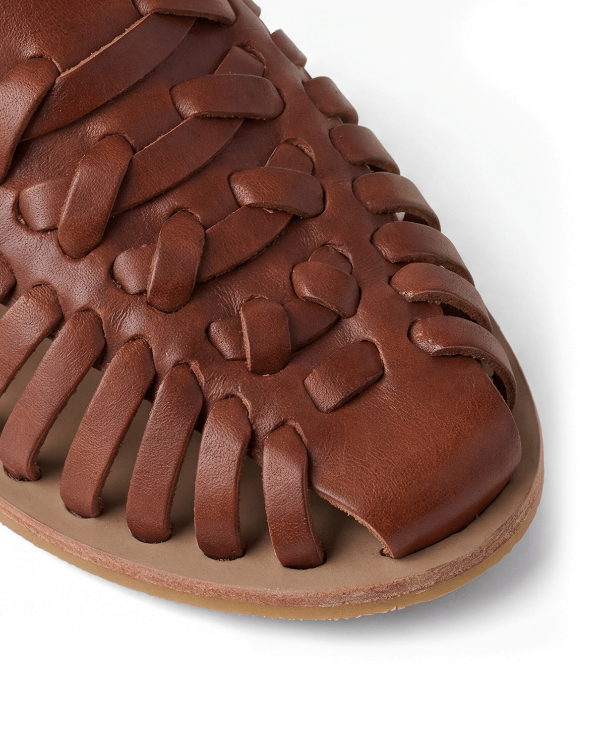 Women’s Slingback Flats- Woven Fisherman