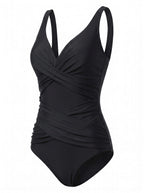 Women’s Wrap Front One-Piece Swimsuit