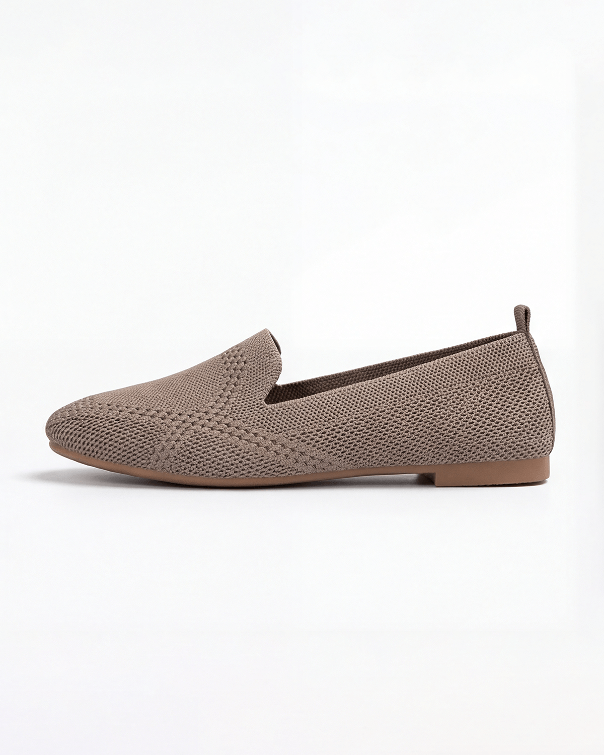 Women’s Loafer Flats – Knit Slip-On