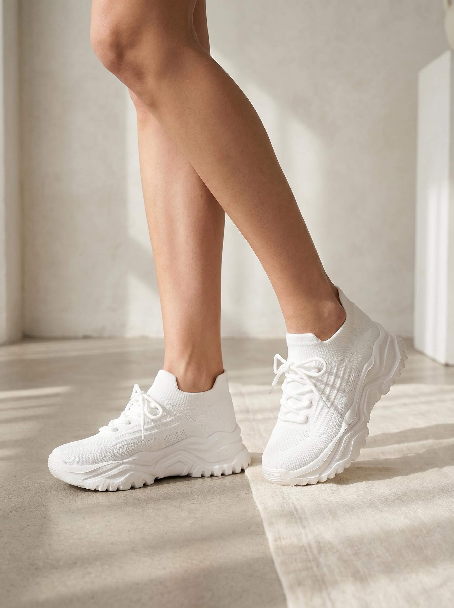 Women’s Orthopedic Knit Sneakers – Lightweight Support & Everyday Ease