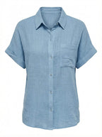 Women’s Summer Blouse – Lightweight Fit & Casual Style