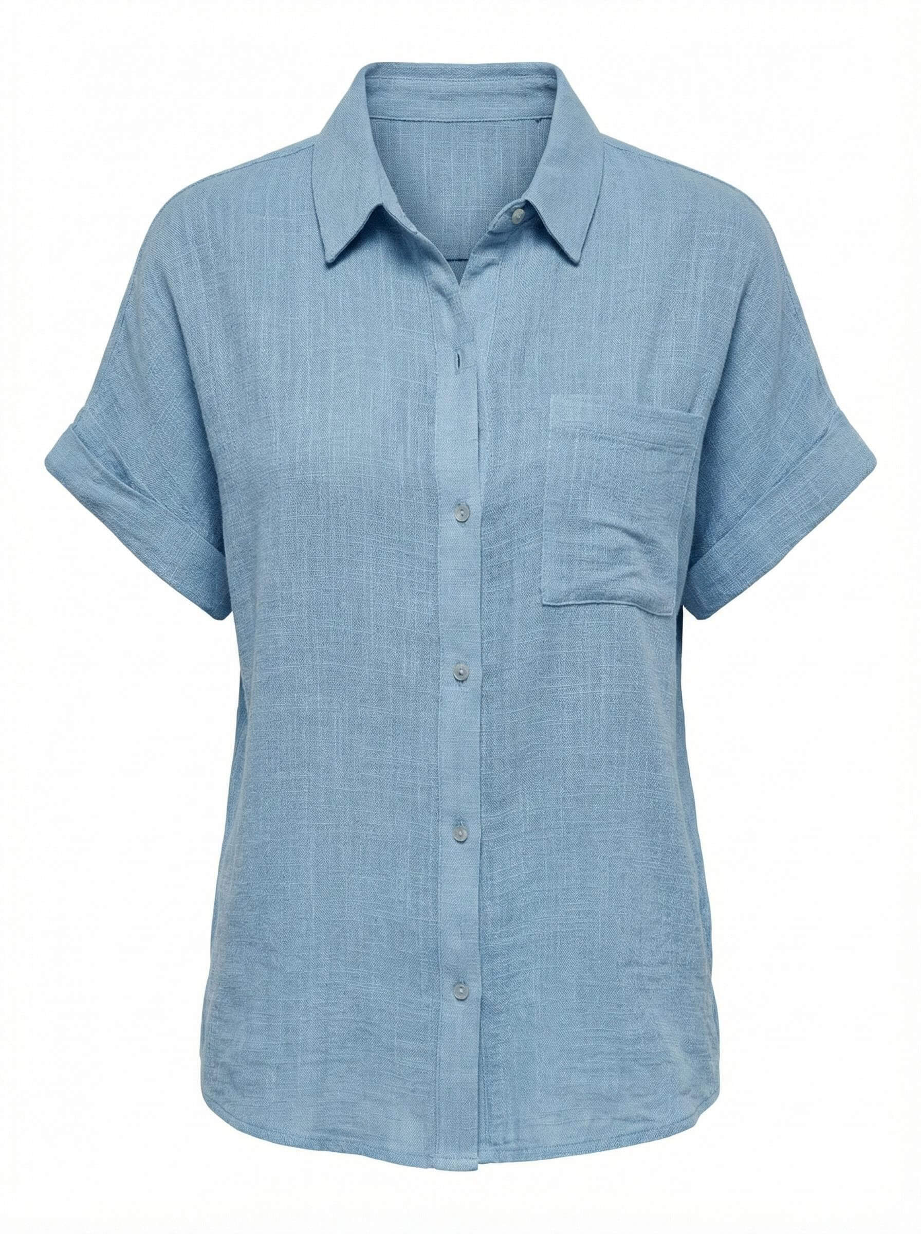 Women’s Summer Blouse – Lightweight Fit & Casual Style