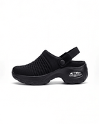 Women’s Heel Strap Mesh Clog Sneakers