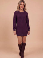 Women’s Cable Knit Oversized Sweater